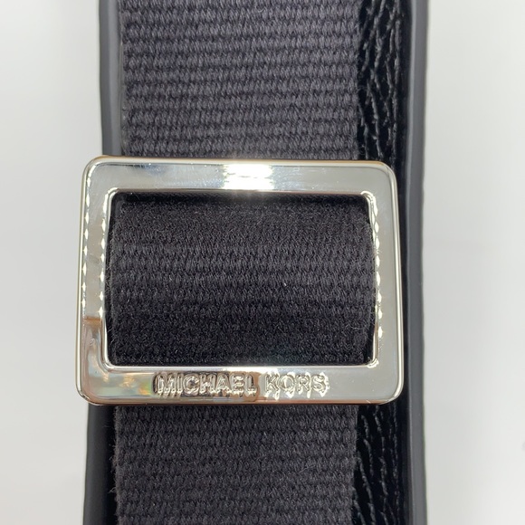 MICHAEL KORS Briley Small Pebbled Leather BLACK - Picture 14 of 15